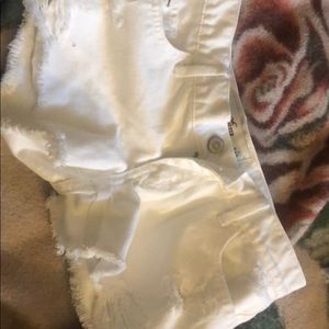 hollister shorts very lightly used good condition